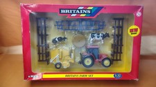 Britains Farm Gift Set Red Tractor #42327 Excellent Condition Unopened