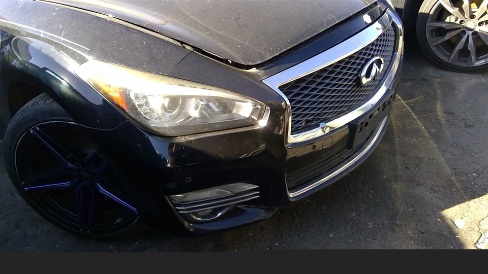 无运动前保险杠套装 适合 15 - 19 INFINITI Q70 655112 — 第 2/4 张图片