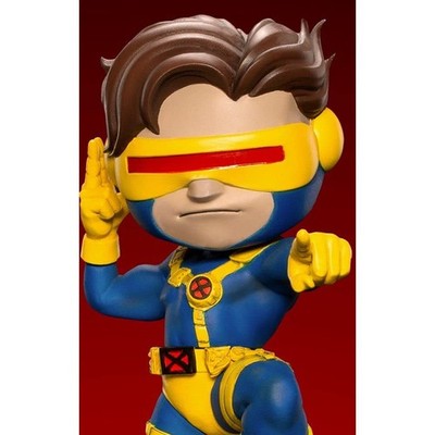 Iron Studios MARCAS47721-MC X-Men Cyclops IronStuidos Minico Figurine, Blau, Gel