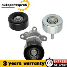 Belt Tensioner Upper Lower Idler Pully Fits For Altima Maxima Murano Quest 3.5l