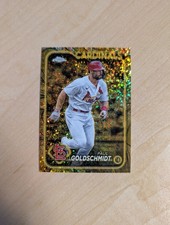 2024 Topps Gilded Collection Paul Goldschmidt Mini-Diamond Refractor #27/50