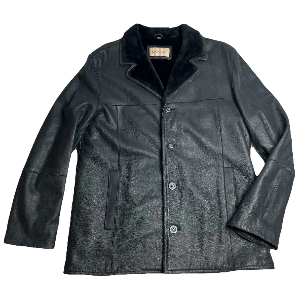 LEONARDO Leather Outer Shell Coats, Jackets & Vests for Men for 
