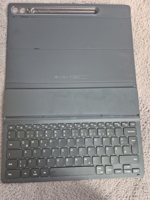 Samsung Galaxy Tab S10+/S9 FE+/S9+ Plus Tastatur Hülle 12,4 Zoll