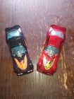 Vintage Hot Wheels 1/64 Diecast 1977 Red & Black Firebird Funny Car Trans Am Lot