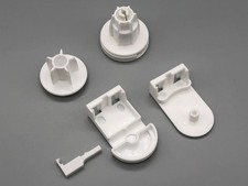 25mm Roller Blinds Sidewinder Mechanism - Metal Brackets