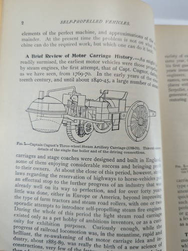 Self-Propelled Vehicles A Practical Treatise by Homans HC 1910 - Picture 13 of 19