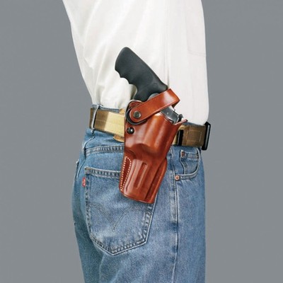 Galco Dual Action Outdoorsman Holster, Right Hand, Tan, S&W 500 4