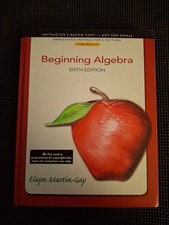 Beginning Algebra Sixth Edition