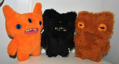 Fuggler Konvolut - Lustiges hässliches Monster x3 - Furzgesicht & Vacay Vibes - Sammlerstück GC