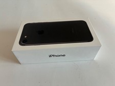 Apple iPhone 7 Box w/New NEVER USED Ear Buds,...