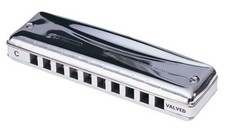 Suzuki Valved Promaster - Suzuki Diatonic Harmonicas - Free Us Shipping