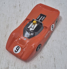 Slot car vintage dinamica scala 1/24 McLaren Cars #9 Red Hot Rod Roadster Racer