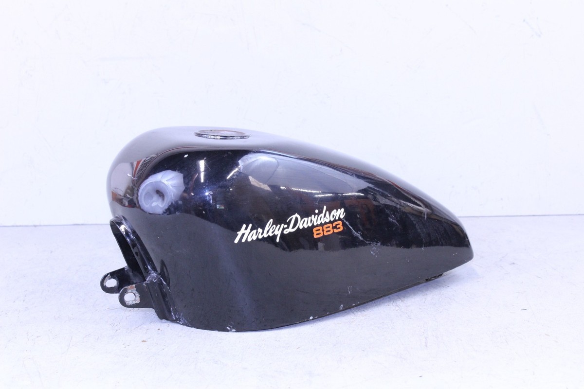 HARLEY-DAVIDSON ハーレーダビッドソン XL883N タンク Harley-Davidson XL Sportster 883 Fuel Tank Peanut Vivid Black