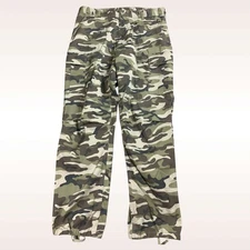Rothco Ultra Force BDU Pant Mens 36x32 Camo Cargo Tactical Combat Fatigue