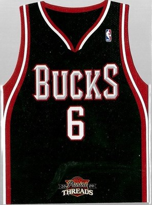 2009-10 Panini Threads #24 Andrew Bogut Team Threads Away