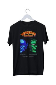Monster In My Pocket Nintendo Famicom NES Game T-Shirt Mens S M L XL 2 3 4 XL  