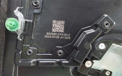 835503y0 rahmen türverkleidung innen links HONDA ZR-V 2023 1638638