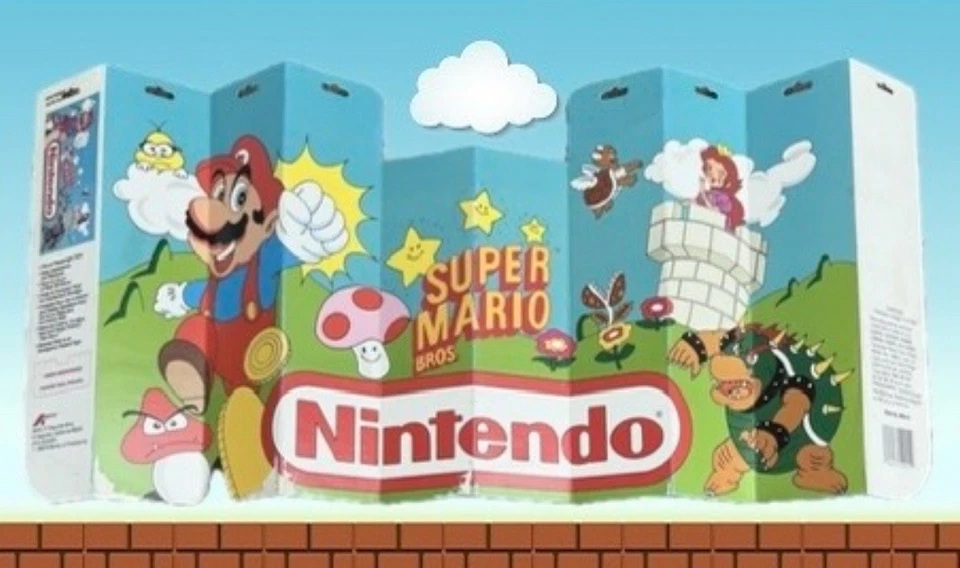 1989 Super Mario Brothers Sun Shade Rare Retro Gaming Memorabilia - Image 2 of 3