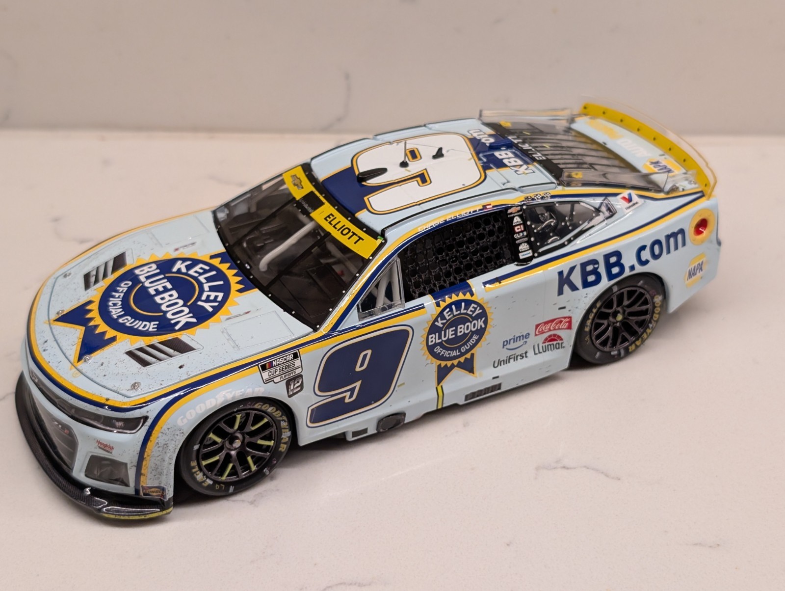 2025 Chase Elliott Kansas Playoff Win - ELITE 1/24 Scale - Lionel ...