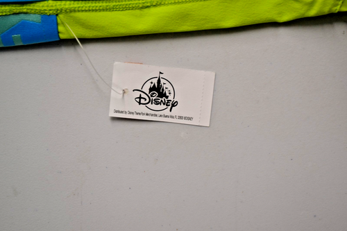 Pantalones Cortos Outdoor Voices DISNEY Verde Neón Azul GOOFY SNACKS Talla M NUEVO con Etiqueta - Imagen 4 de 8