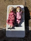 Porcelain dolls collectible--lot of two dolls — photo 4