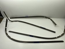 Oem 1964 1965 1966 Chevy Gmc Pickup Windshield Moldingtrim Set Stainless Steel Oem 1964 1965 1966 Chevy Gmc Pickup Windshield Moldingtrim Set Stainless Steel