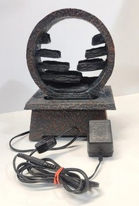 HoMedics EnviraScape Relaxation Tabletop "Zen Springs" Oasis Water Fountain