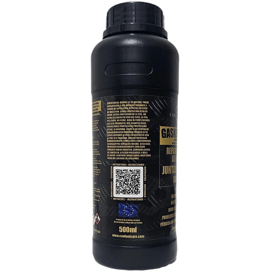GasketGuard™ Sellador de Reparación de Juntas de Culata Dañadas por CoolantCare - Imagen 3 de 4