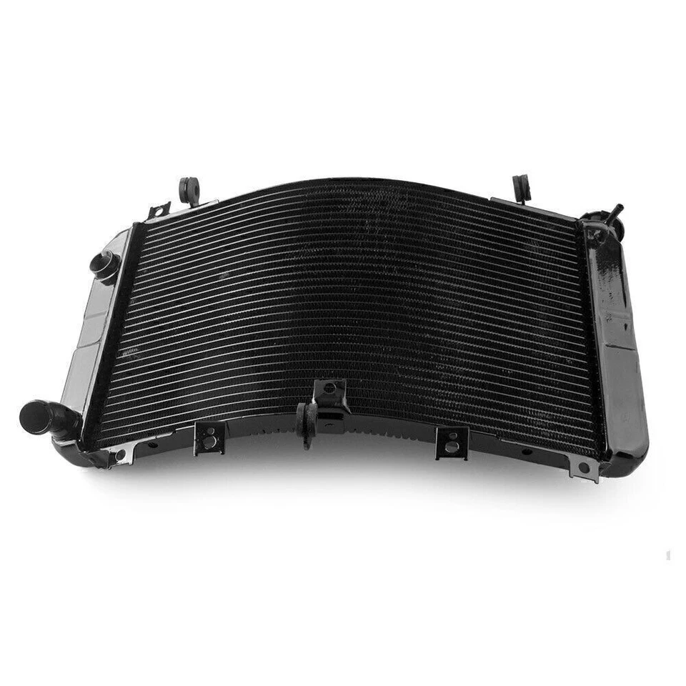 Radiador de refrigeración por agua negro para Suzuki Hayabusa GSXR1300 1999-2007 2006 2005 04 Foto 3 de 4