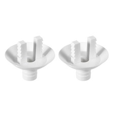Air Conditioner Drain Hose Connector Elbow Fitting for Window AC Unit 28mm 2Pcs