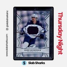 2022 UPPER DECK ICE #30 MARK SCHEIFELE JERSEY