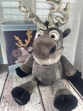Scentsy Buddy Disney Frozen SVEN reindeer plush stuffed animal NO scent Pack
