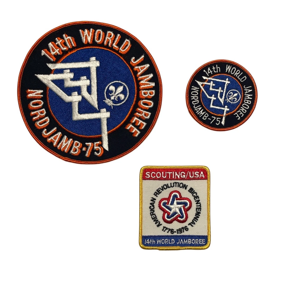 World Jamboree In other Collectible Boy Scout Badges & Patches for