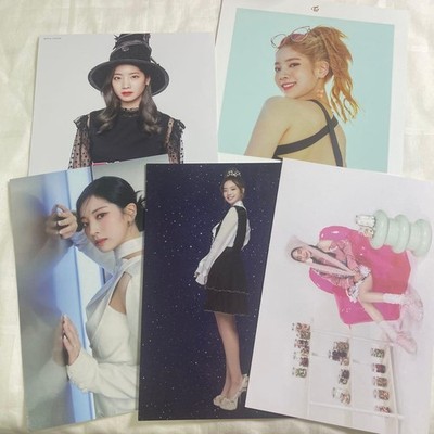 Dahyun Postcard TWICE One More Time World Tour 14+ Printed Card Cel Creative