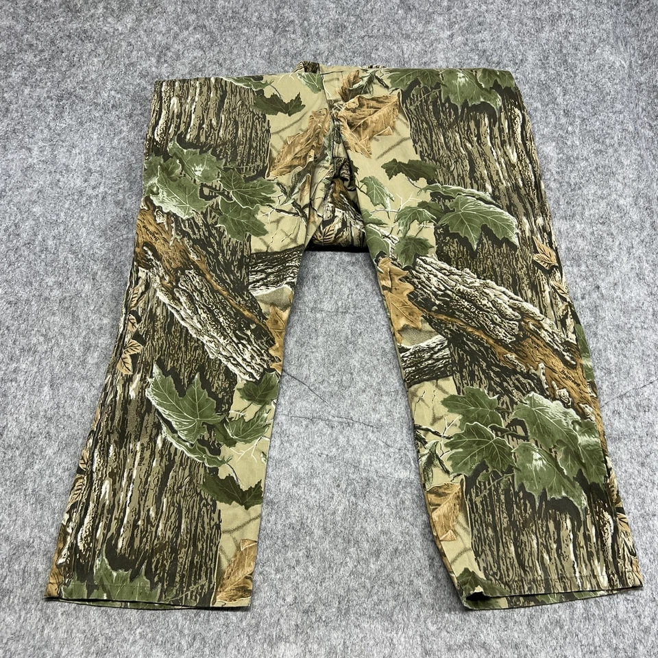 Liberty Coveralls Mens XL Realtree Camo Hunting Workwear Jumpsuit Made USA - Image 2 of 4