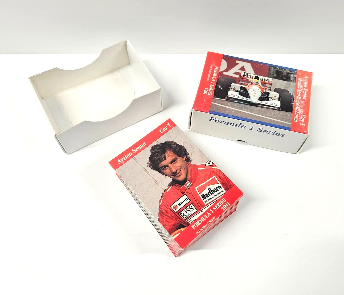 Formula 1 Original Auto Racing 1991 Season Sports Trading Cards
