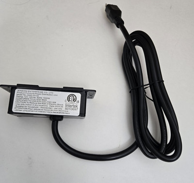 Jenson Enterprise Furniture Power Distribution Unit JN00-03-02 12A 60hz 1500W