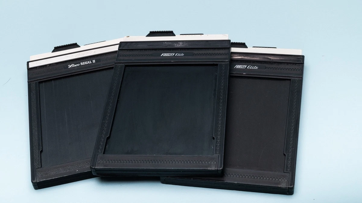 FIDELITY/フィデリティ 4X5CUT HOLDER/24枚まとめ FIDELITY