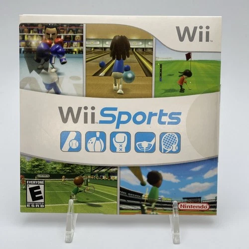 Wii Sports Brand New & Sealed in Sleeve! Nintendo Wii