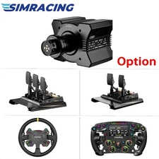 MOZA RACING R9 V3 9Nm Direct Drive Wheel Base + Steering Wheel + CRP2 Pedal Set