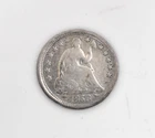 1853 P Silver Seated Liberty Half Dime