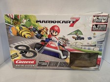 CARRERA MarioKart 7 Slot Car Racing System - TESTED 