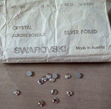 72 Swarovski Aurora Boreale Round Faceted Crystal Beads ART 2000 2.9mm