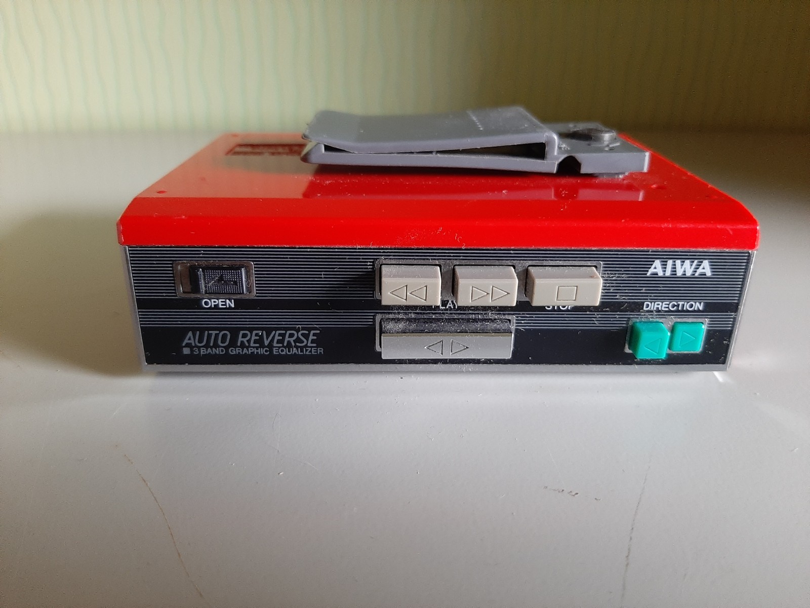 ぱ*ん様 AIWA HS-G35 オートリバース カセットプレーヤー ぱ*ん様 AIWA HS-G35 オートリバース カセットプレーヤー aiwa stereo