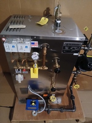  New electric boiler for sale includes the new hydropneumatic system.