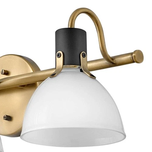 Hinkley Argo 24 1/2" Wide Heritage Brass 3-Light Bath Light - Picture 10 of 10