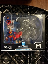 McFarlane Superman vs. Godzilla  Justice League vs. Godzilla vs. Kong  2-Pack DC