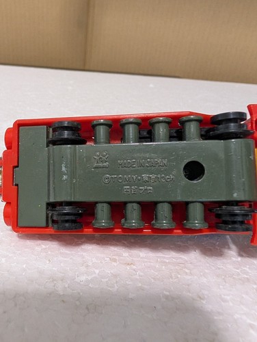 Showa period item TOMY Tommy Dinosaur Great War Eisenborg Eisen No. 1 No. 2 Comb - Picture 8 of 10