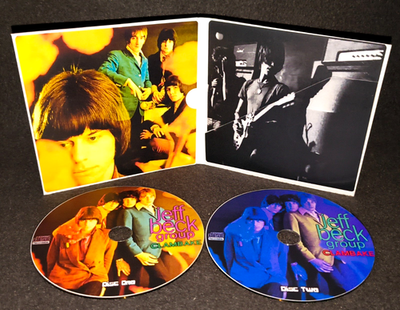 Jeff Beck Group Fillmore West 1968 Gate Fold 2CD NEW | eBay