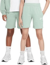 Nike Big Kid Sportswear Club Fleece French Terry Shorts